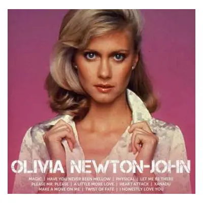 CD Olivia Newton-John: Icon