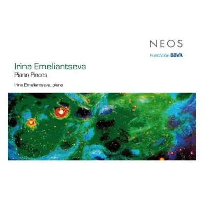 CD Irina Emeliantseva: Piano Pieces DIGI