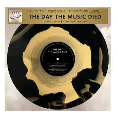 LP Buddy Holly: The Day The Music Died LTD | NUM | CLR