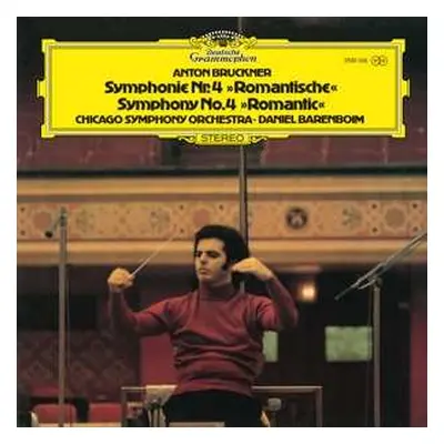 2LP Daniel Barenboim: Symphonie Nr.4 »Romantische« = Symphony No.4 »Romantic« LTD | NUM