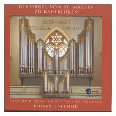 CD Franz Liszt: Johannes Skudlik,orgel