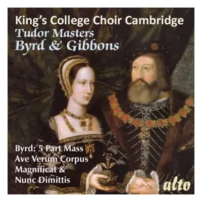 CD David Willcocks: King's College Choir - Tudor Masters (byrd & Gibbons)