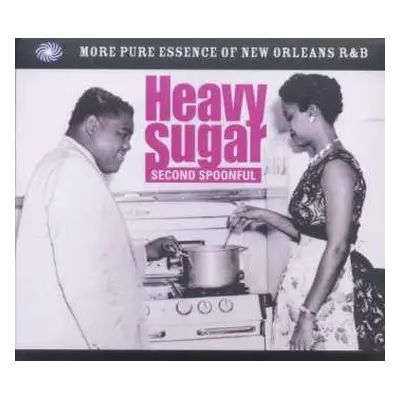 3CD Various: Heavy Sugar Second Spoonful (The Pure Essence Of New Orleans R&B)