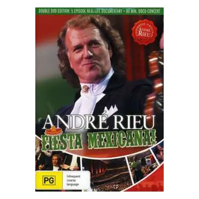 2DVD André Rieu: Fiesta Mexicana!