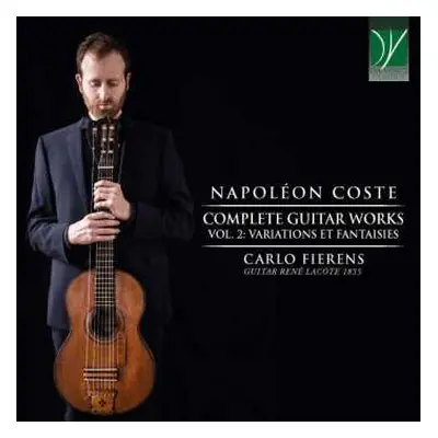 CD Napoléon Coste: Sämtliche Gitarrenwerke Vol.2