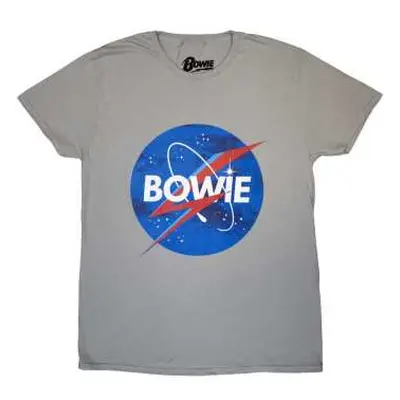 David Bowie Unisex T-shirt: Starman Logo (x-large) XL