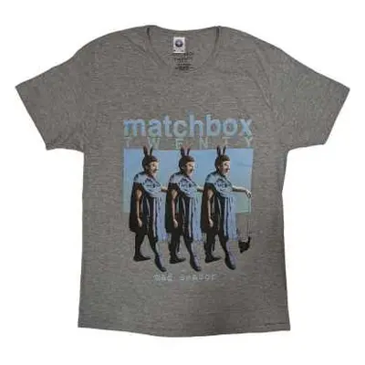 Matchbox Twenty Unisex T-shirt: Mad Season (large) L