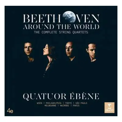 7CD Ludwig van Beethoven: Around the World - The Complete String Quartets