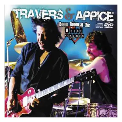 CD/DVD Pat Travers: Boom Boom At The House Of Blues DIGI