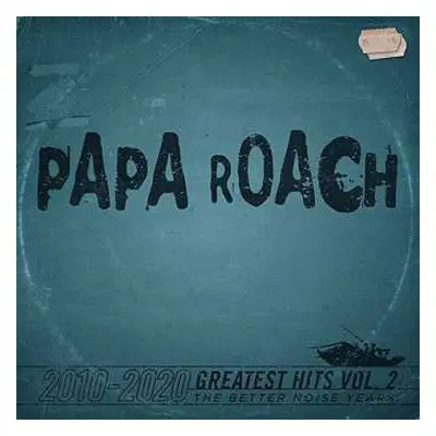 2LP Papa Roach: 2010-2020 Greatest Hits Vol. 2: The Better Noise Years CLR