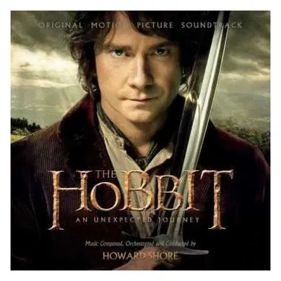 2CD Howard Shore: The Hobbit: An Unexpected Journey (Original Motion Picture Soundtrack)