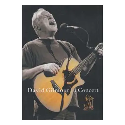 DVD David Gilmour: David Gilmour In Concert