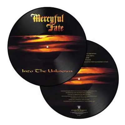 LP Mercyful Fate: Into The Unknown LTD | PIC