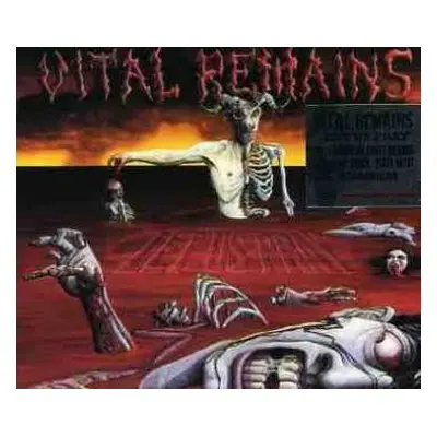 CD Vital Remains: Let Us Pray