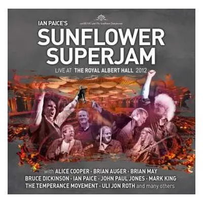 CD/DVD Various: Ian Paice's Sunflower Superjam