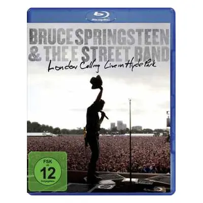 Blu-ray Bruce Springsteen & The E-Street Band: London Calling: Live In Hyde Park