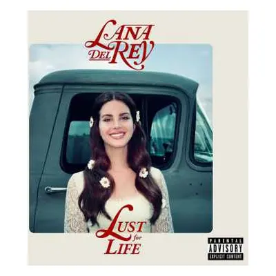 CD Lana Del Rey: Lust For Life