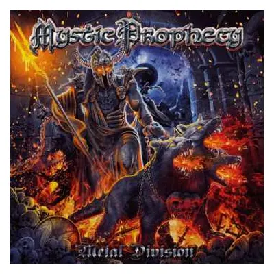 CD Mystic Prophecy: Metal Division DIGI