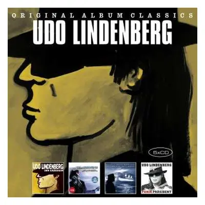 5CD/Box Set Udo Lindenberg: Original Album Classics