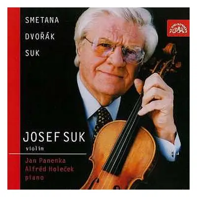 CD Antonín Dvořák: Josef Suk