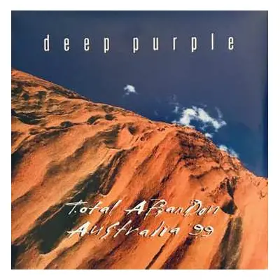 2LP Deep Purple: Total Abandon - Australia '99