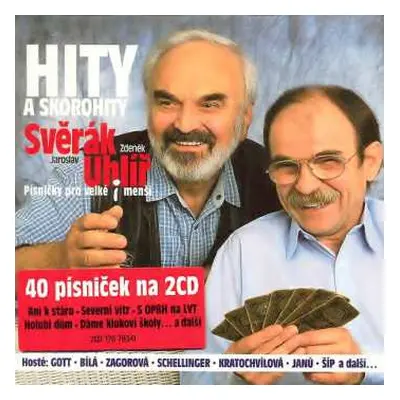 2CD Jaroslav Uhlíř: Hity A Skorohity (Písničky Pro Velké I Menší)