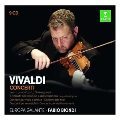 9CD/Box Set Antonio Vivaldi: Concerti