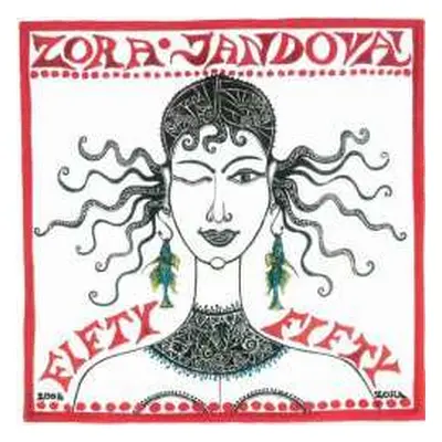 CD Zora Jandová: Fifty - Fifty