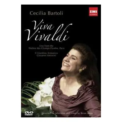 DVD Various: Cecilia Bartoli: Viva Vivaldi (ntsc)