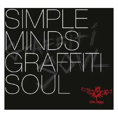 LP Simple Minds: Graffiti Soul CLR