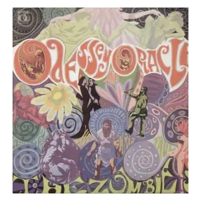 LP The Zombies: Odessey And Oracle