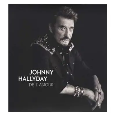 LP Johnny Hallyday: De L'amour