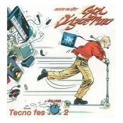 2LP Gigi D'Agostino: Tecno Fes Volume 2