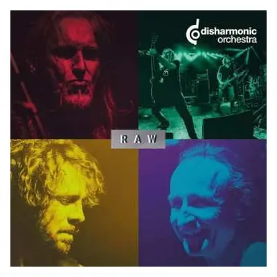 LP Disharmonic Orchestra: Raw LTD | CLR