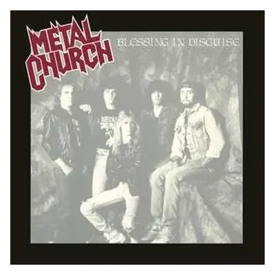 LP Metal Church: Blessing In Disguise