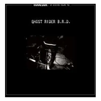 LP Cellophane Suckers: Ghostriders B.r.d.