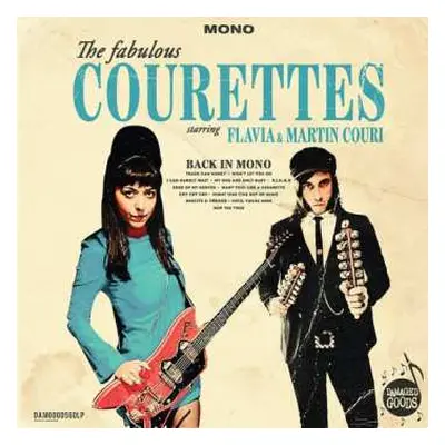 LP The Courettes: Back In Mono