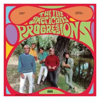 CD The Five Americans: Progressions