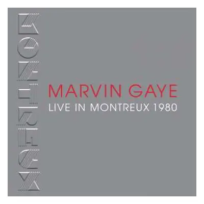 2CD Marvin Gaye: Live In Montreux 1980 DIGI