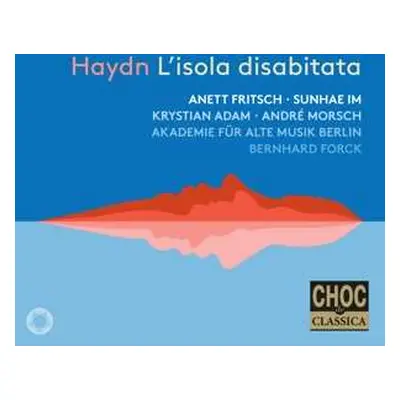 CD Joseph Haydn: L’Isola Disabitata