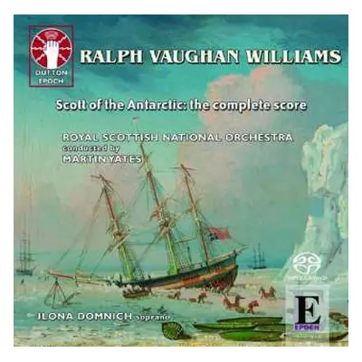 CD Ralph Vaughan Williams: Scott Of The Antarctic