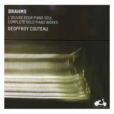 6CD J. Brahms: Sämtliche Klavierwerke