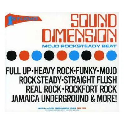 CD Sound Dimension: Mojo Rocksteady Beat