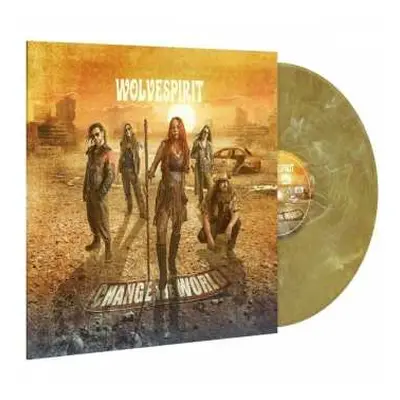 2LP WolveSpirit: Change The World LTD | CLR