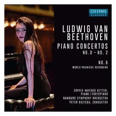 CD Ludwig van Beethoven: Klavierkonzerte Nr.0,2,6