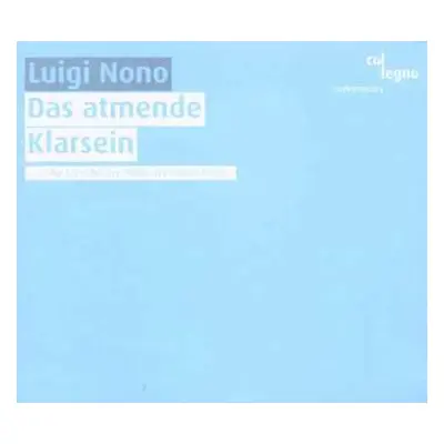 2SACD Luigi Nono: Io, Frammento Da Prometeo / Das Atmende Klarsein