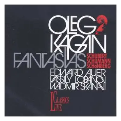 CD Various: Oleg Kagan - Fantasias