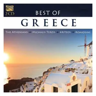 2CD Various: Best Of Greece