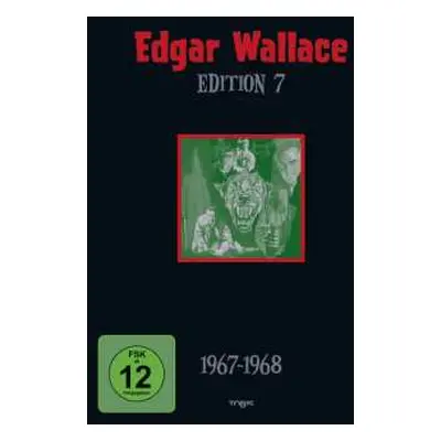 4DVD Various: Edgar Wallace Edition 7