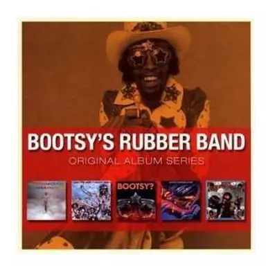 5CD/Box Set Bootsy's Rubber Band: Original Album Series